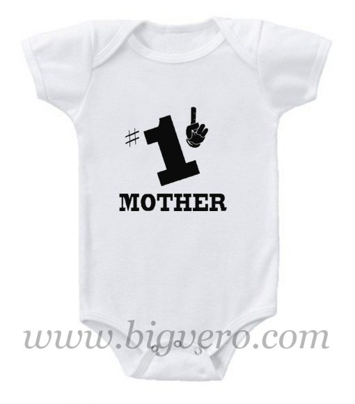 #1 - MOTHER Baby Onesie