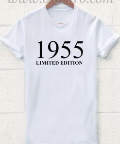 1955 Limited Edition 60th Birthday T Shirt