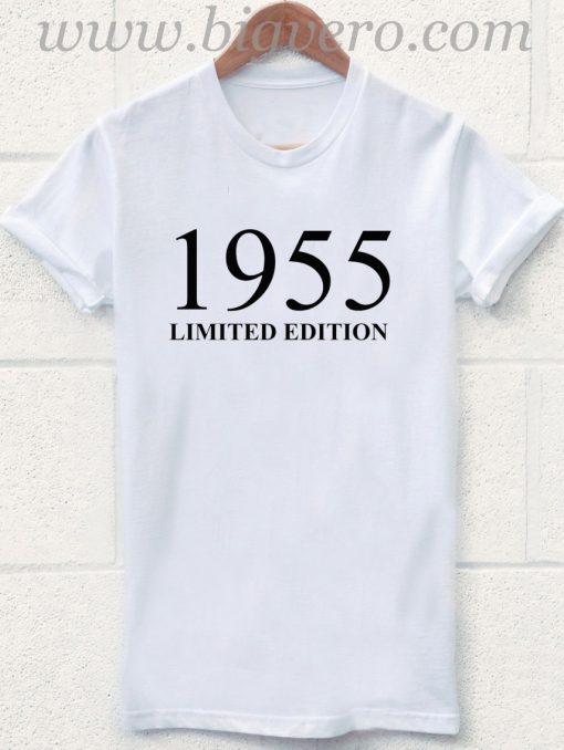 1955 Limited Edition 60th Birthday T Shirt