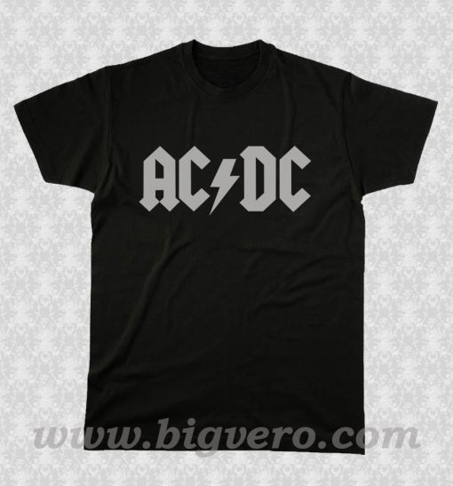 ACDC Rock and Roll T Shirt