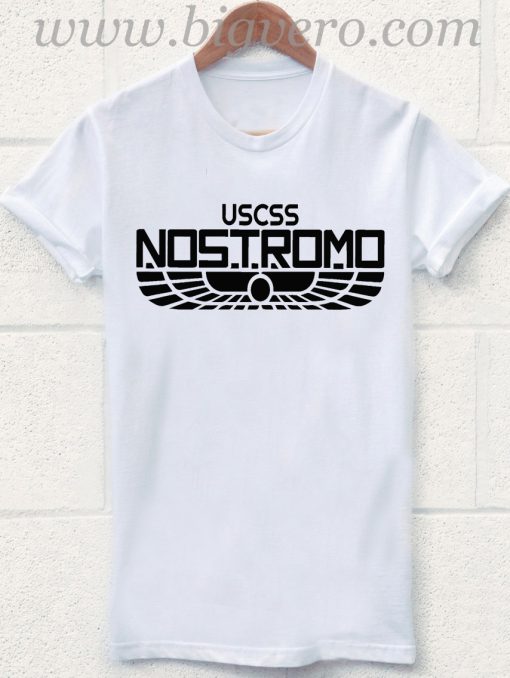 Alien Nostromo Wings T Shirt