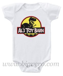 Al's Toy Barn Baby Onesie