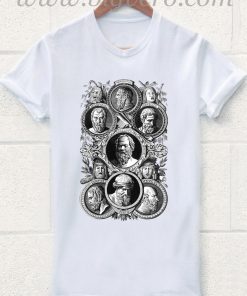 Ancient Greek Writers and Philosophers T Shirt