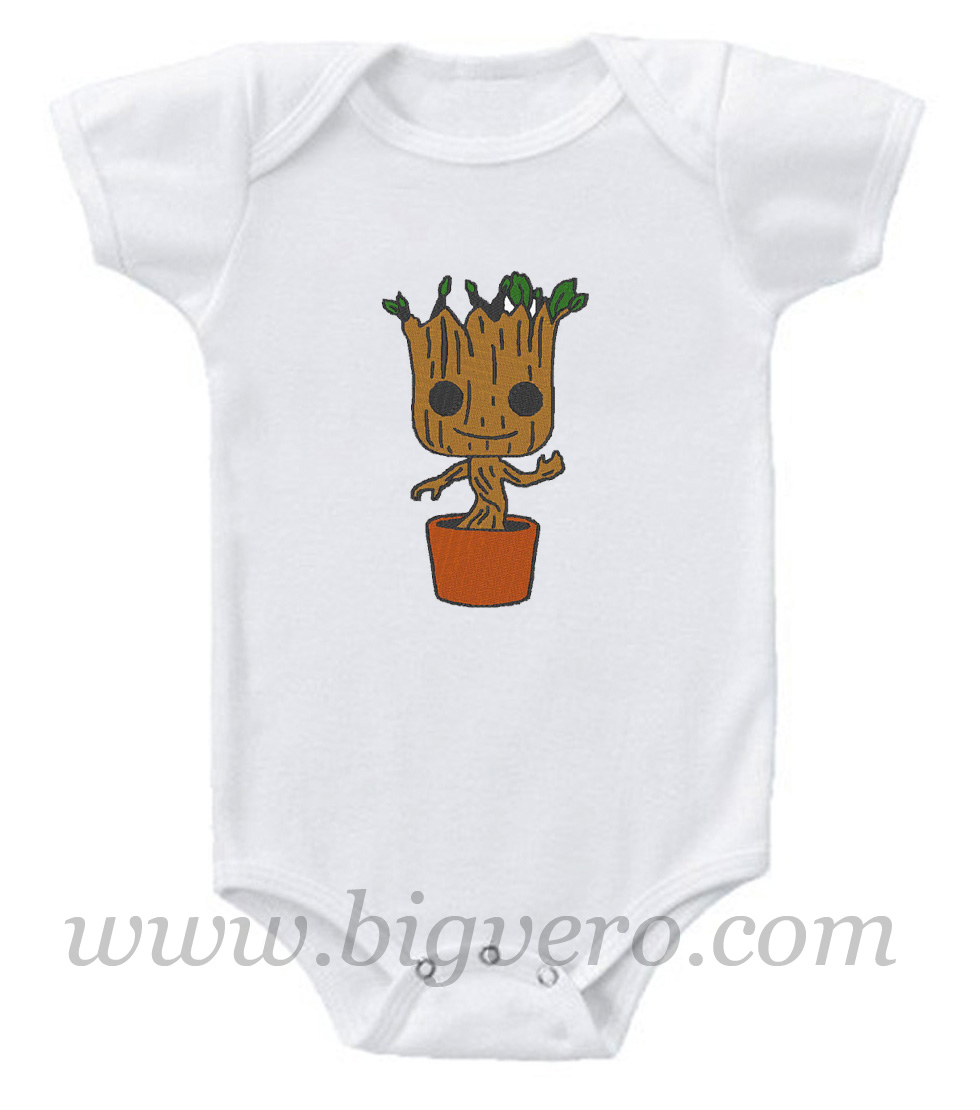 baby groot onesie