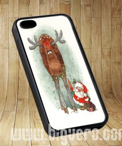 Belles Deer Santa Christmas Cases iPhone, iPod, Samsung Galaxy