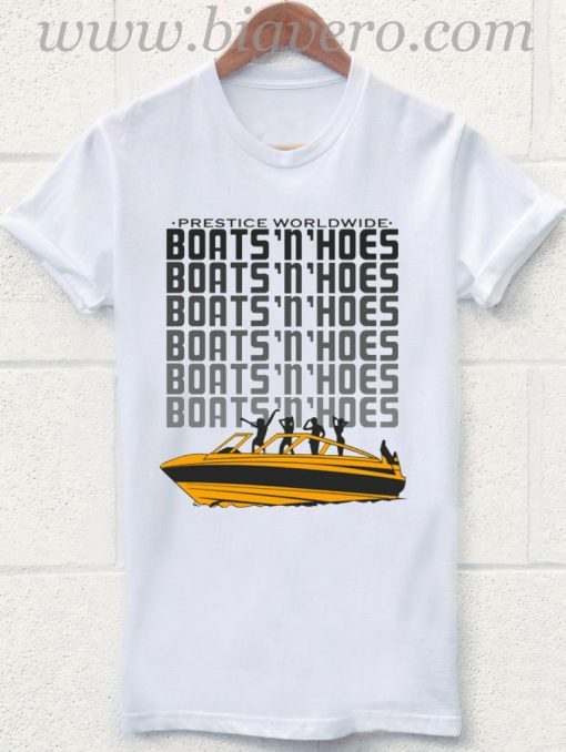 Boats & Hoes T Shirt