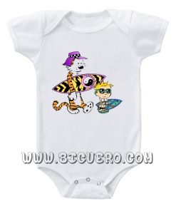 Calvin And Hobbes Baby onesie