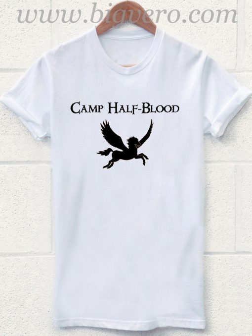 camp half blood t shirt