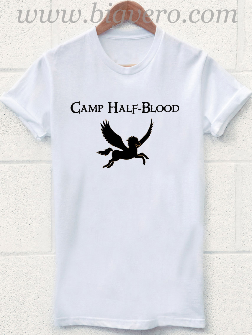 Camp Half Blood T Shirt - Unique Fashion Store Design - Big Vero