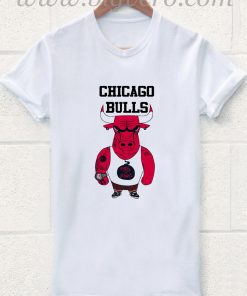 Chicago Bulls Red T Shirt