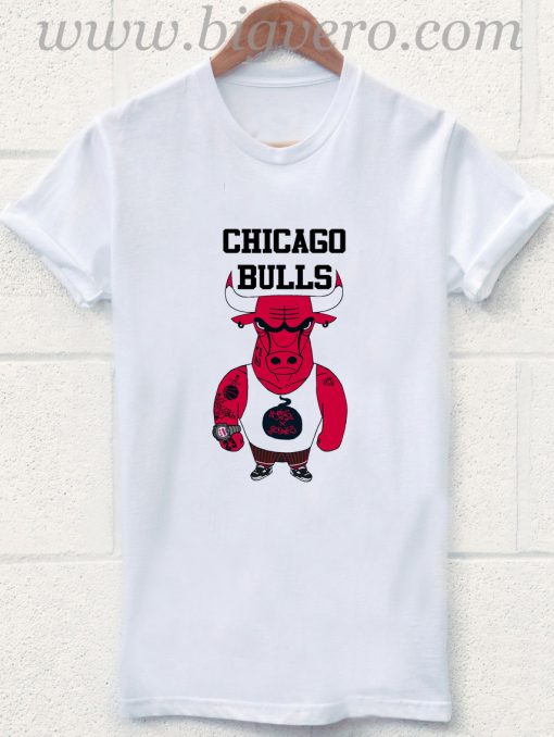 Chicago Bulls Red T Shirt