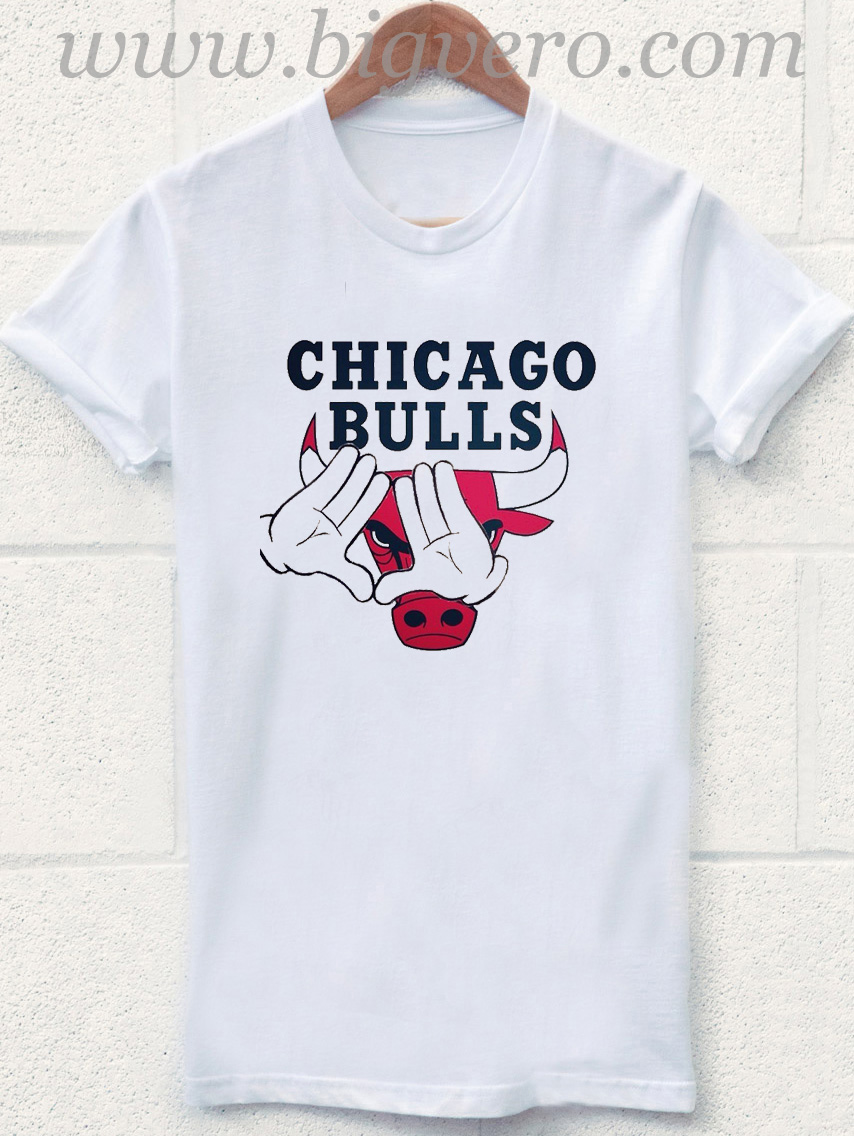 chicago bulls throwback shirt