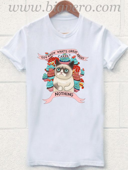 Chrissy the Grumpy Cat T Shirt