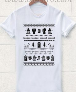 DOCTOR WHO HOLIDAY T Shirt