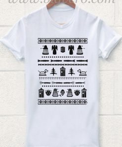 DOCTOR WHO HOLIDAY T Shirt