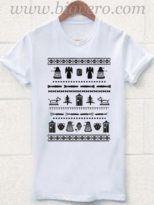 DOCTOR WHO HOLIDAY T Shirt