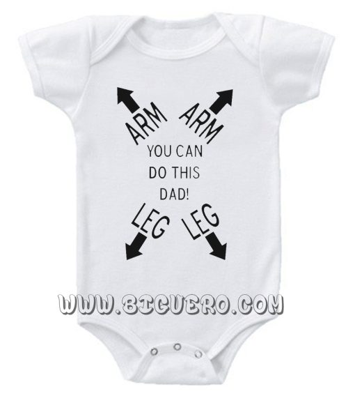 Dad Onesie Instructions Baby Onesie