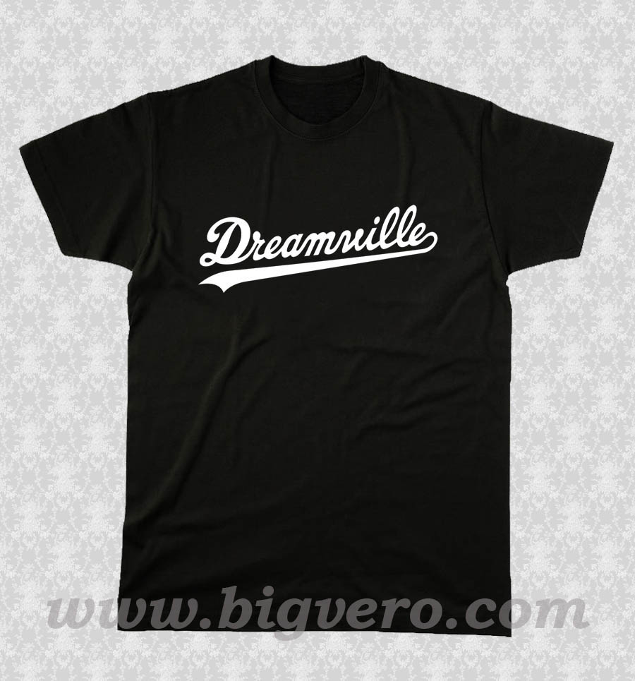 Tee Shirt Black Dreamville Shirt Dreamville Logo Tee