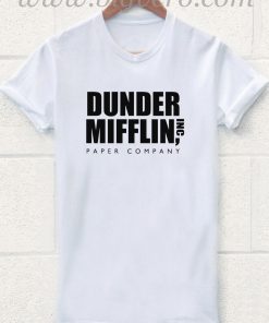 Dunder Mifflin Paper Company T Shirt