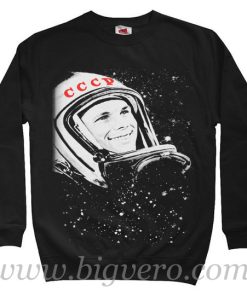 Gagarin Soviet Propaganda Sweatshirt