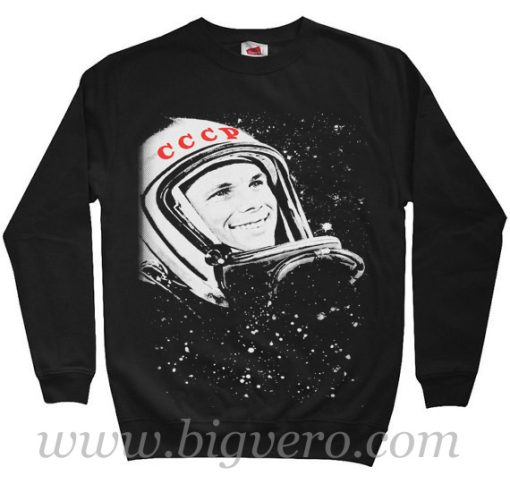 Gagarin Soviet Propaganda Sweatshirt