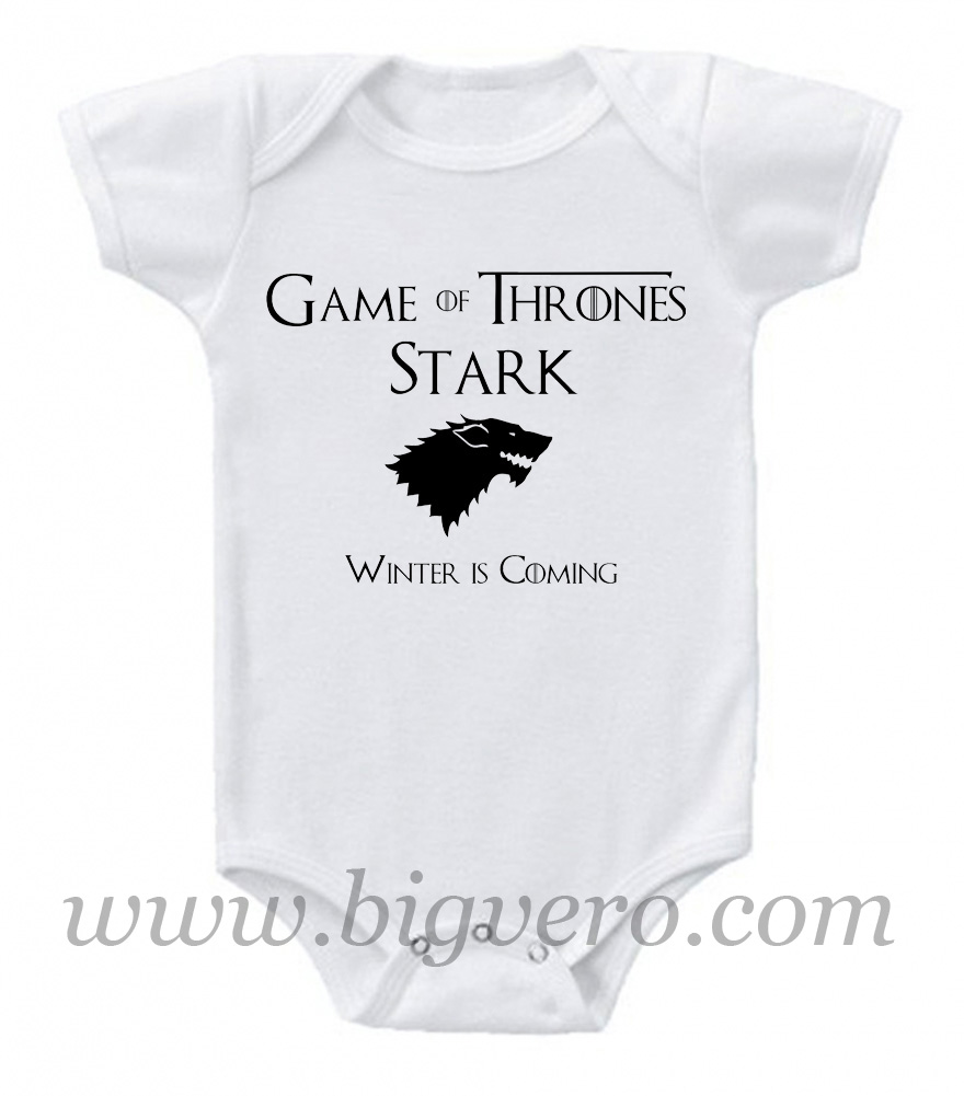 GAME OF THRONES - Body Bébé - Baby is Here - Rouge (3-6 Mois) :  : Body bébé Game of Thrones