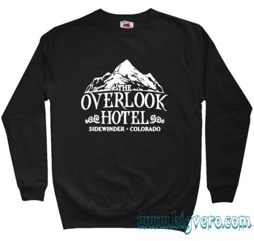Overlook Hotel Horror Sweatshirt S-XXL
