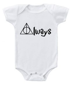 Harry Potter Always Baby Onesie