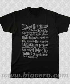 Harry Potter Magic Spelling T Shirt