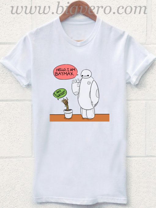 Hello I'am Baymax T Shirt