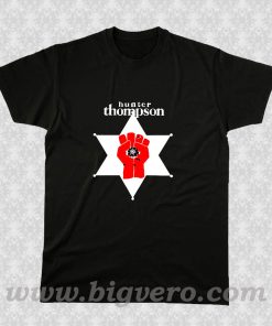 Hunter Thompson T Shirt
