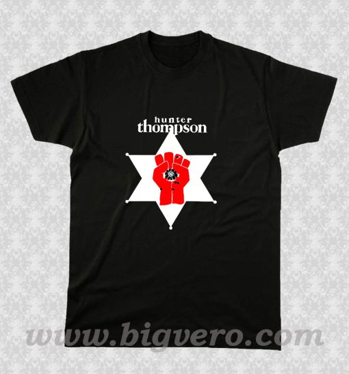Hunter Thompson T Shirt