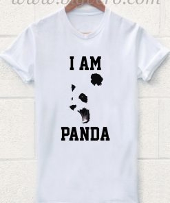 I Am Panda T Shirt