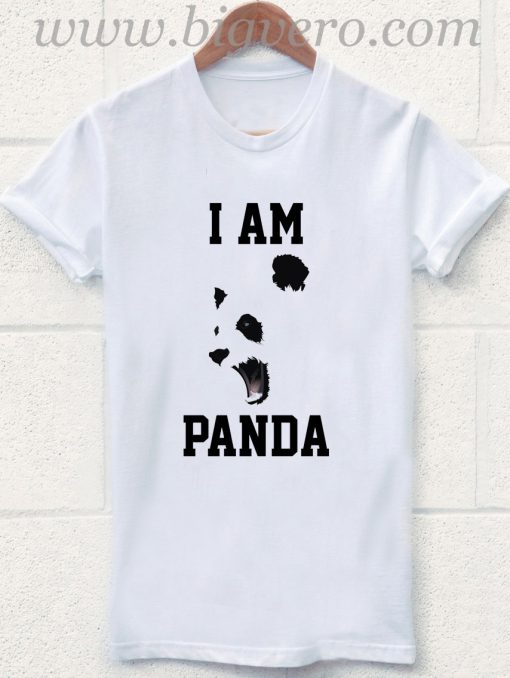 I Am Panda T Shirt