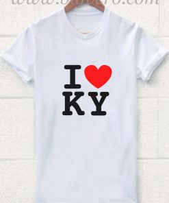 I Heart KY Kentucky T Shirt