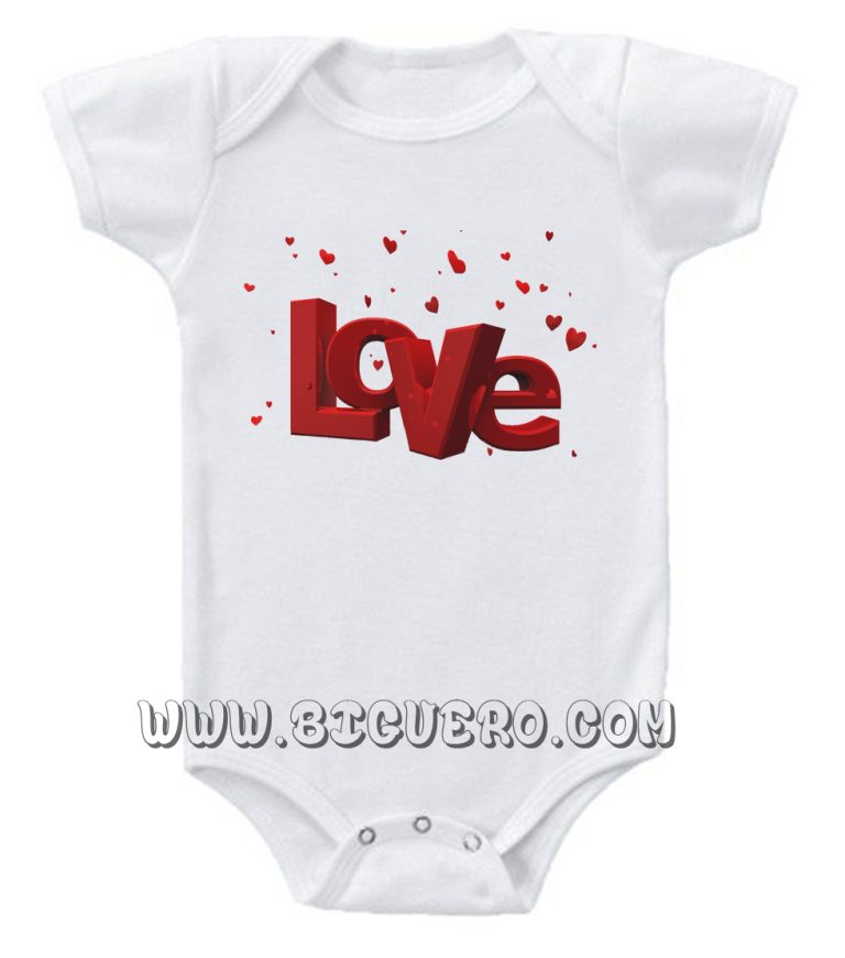 I Love You So Much Baby Onesie - Unique Fashion Store Design - Big Vero