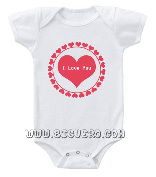 I Love You So Much Dad and Mom Baby Onesie