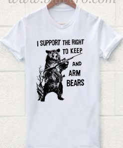 I Support The Bears T Shirt