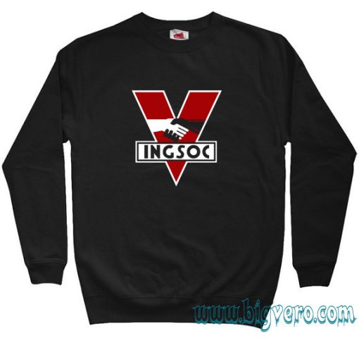 INGSOC Sweatshirt Size S-XXL