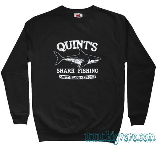 Jaws Cool Shark Sweatshirt Size S-XXL