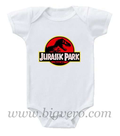 Jurassic Park Baby Onesie