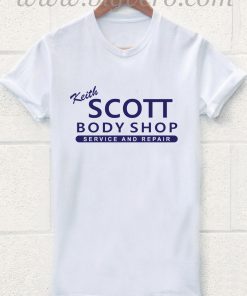 Keith Scott Body Shop T Shirt