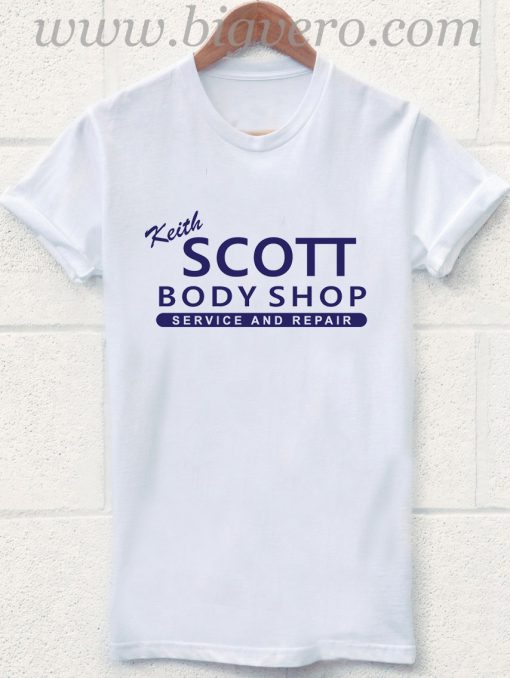 Keith Scott Body Shop T Shirt