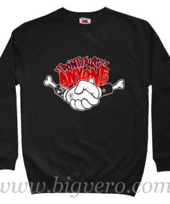 LingCreepYork Artwear Don't Trust Anyone Sweatshirt