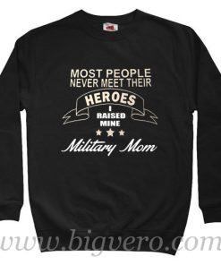 Military Mom Sweatshirt