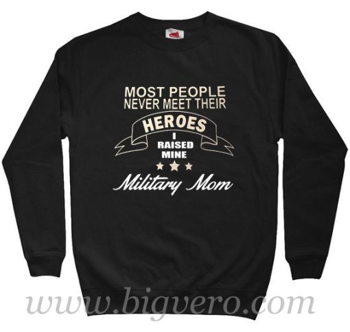 Military Mom Sweatshirt