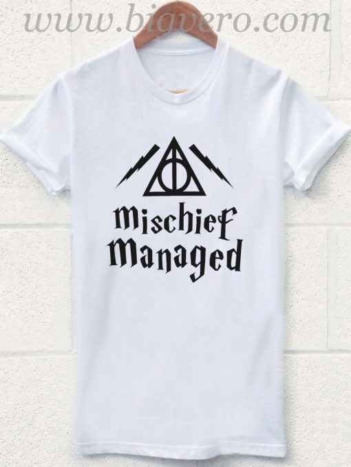 Mischief Managed T Shirt