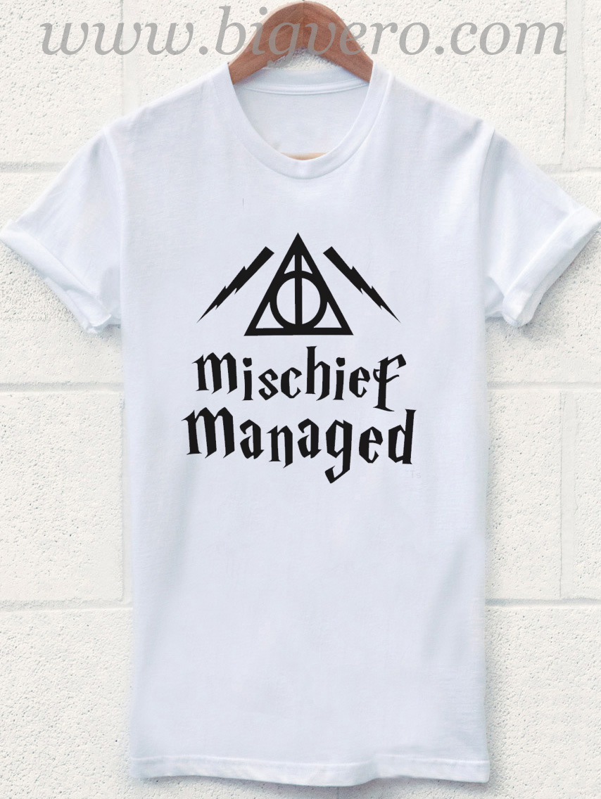 mischief managed hoodie