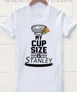 My Cup Size Is Stanley T Shirt