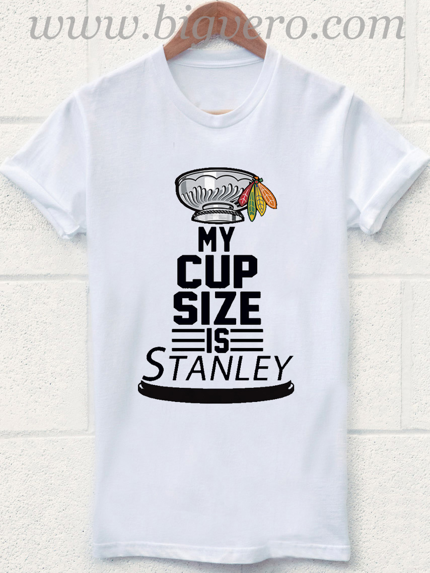My Cup Size is Stanley - Washington Capitals Hoodie